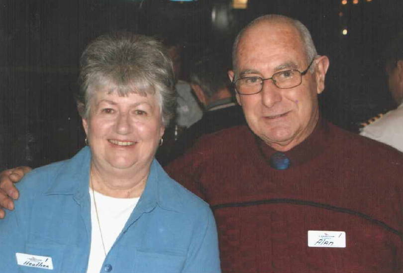 Photo: Alan and Heather Puzey