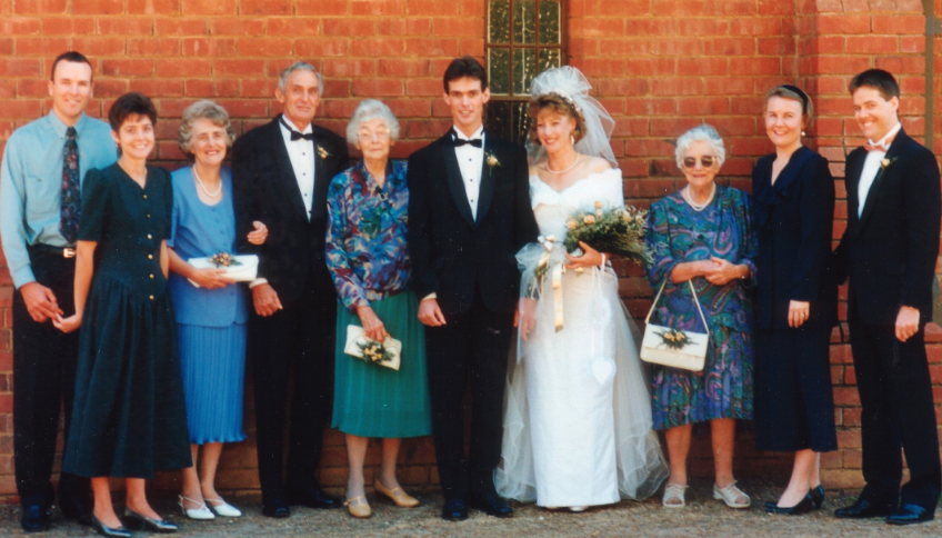 Photo: John Puzey family 1994