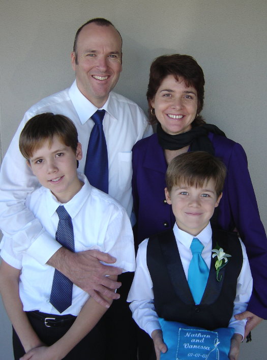 Photo: Linda, Doug and family