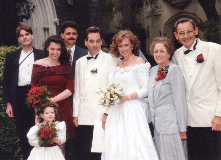 Len Puzey family, 15 May 1993