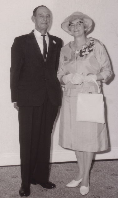 Photo: Vernon and Lily
