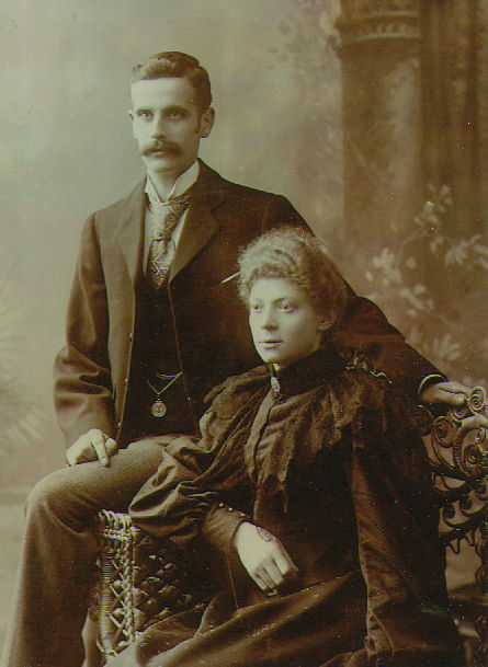 Photo: George and Ida