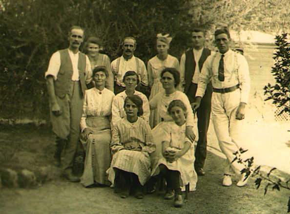 Photo: Tennis group