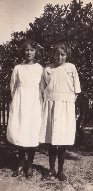 Photo: Mavis and Lily