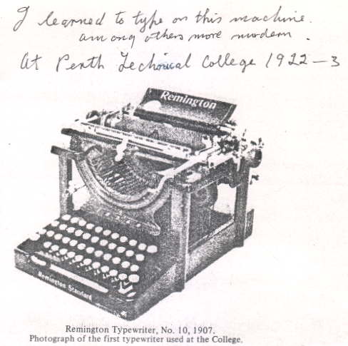 Document: Typewriter