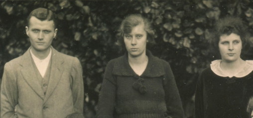 Photo: Bob, Marie and Eda