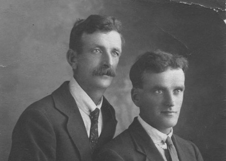 Tom and Len photo