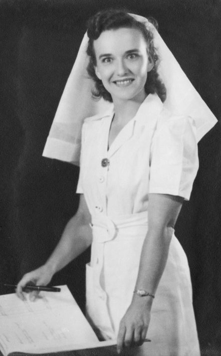 Photo: Patricia Atkinson, 1948.