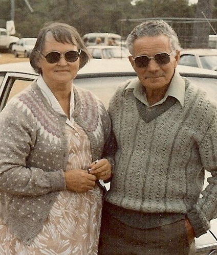 Photo: Neil and Helen 1986
