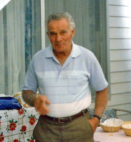Photo: Neil Rochester aged 70