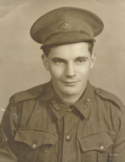 Photo: Neil Rochester WWII soldier