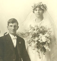 Photo: Syd and Mary wedding