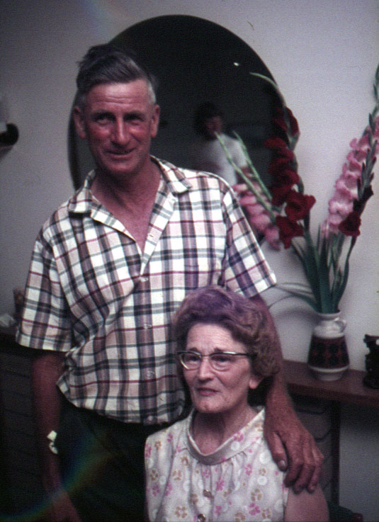 Photo: Bill and Jessie 1971