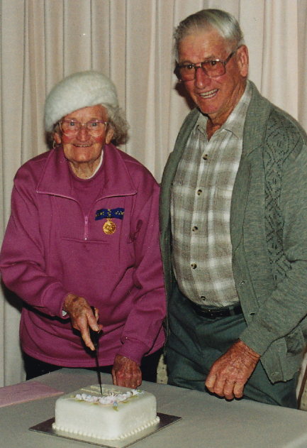 Photo: Bill and Jessie 2000