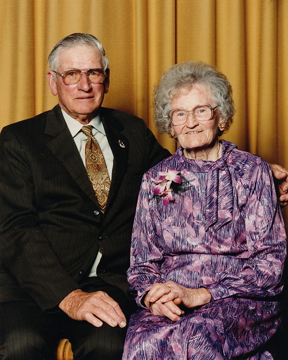 Photo: Bill and Jessie 1990