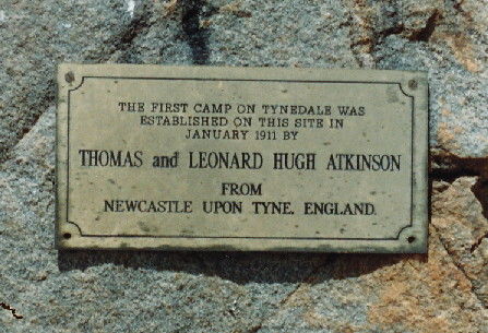 Tynedale plaque