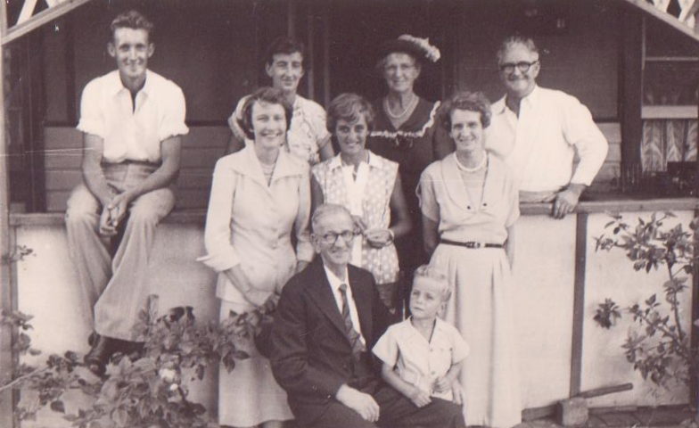Photo: Peggy and Christine O'Halloran