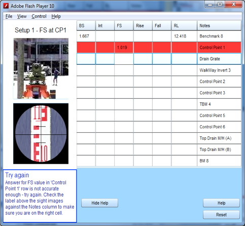 Figure 2, first screen picture