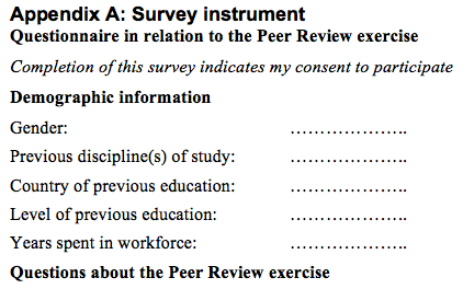 Appendix A - first part 