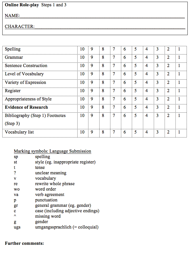 Appendix - first part