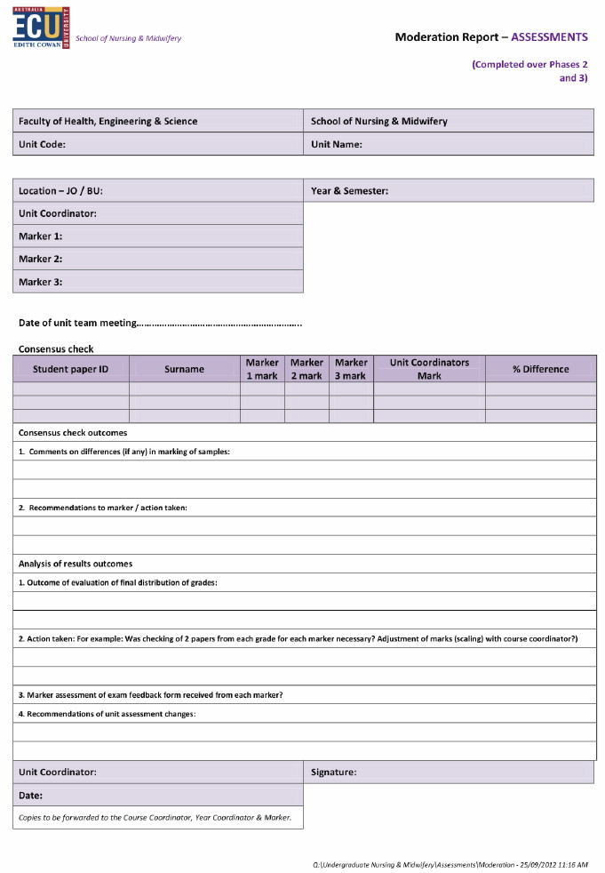 Appendix 5