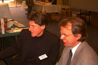 Graeme Hart and Jon Mason photo