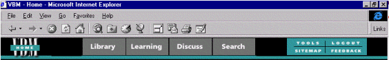 CREATOR menu bar
