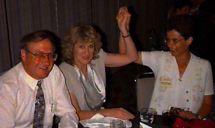 Jan Herrington and Catherine McLoughlin photo